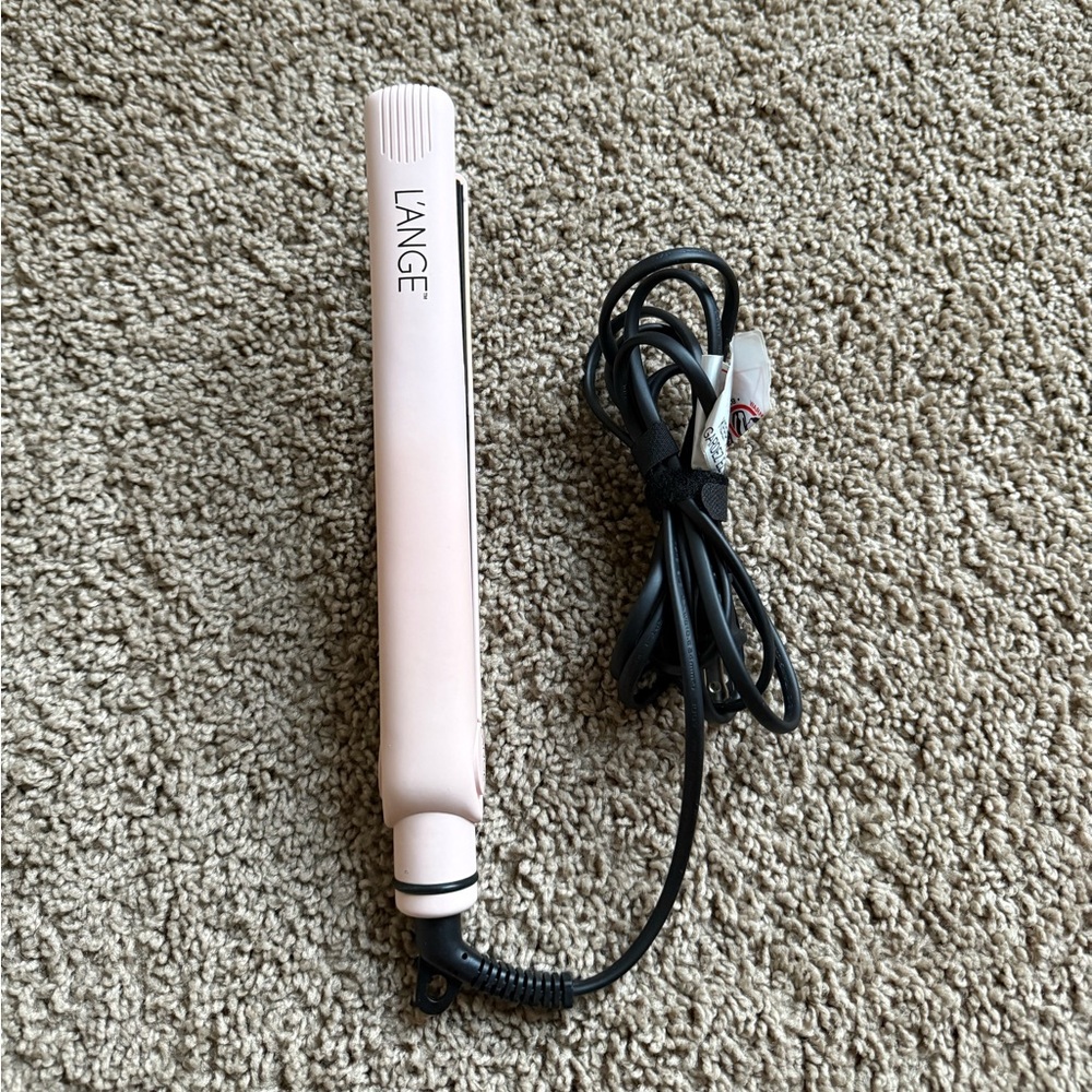 Lange Pink Hair Straightener